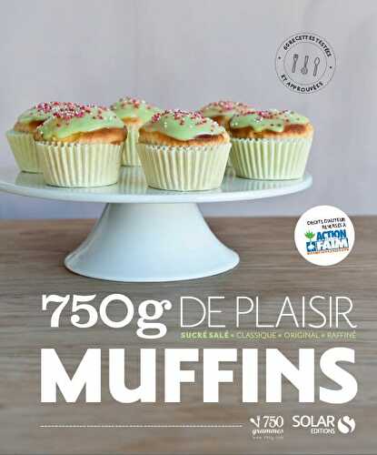 Des muffins à volonté, plein de choses à grignoter... et une bonne action!