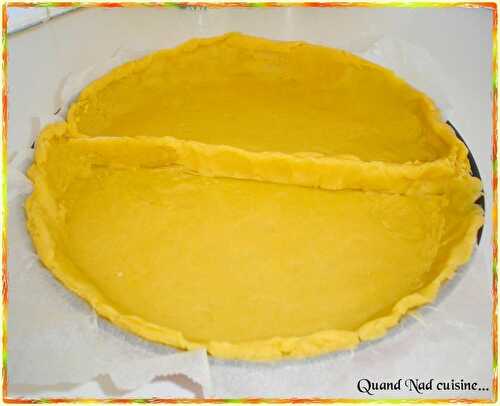 Double saveur pour tarte duo!