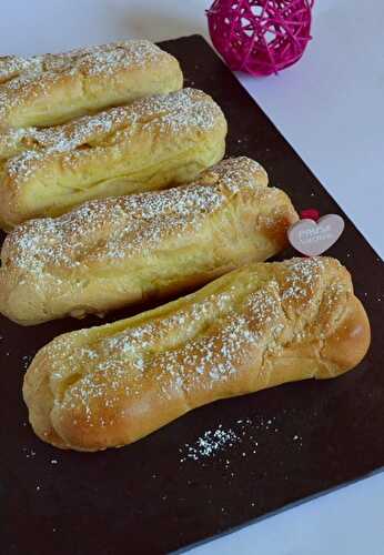 Eclairs au caramel au beurre salé