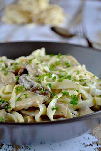 Fettucine aux cèpes