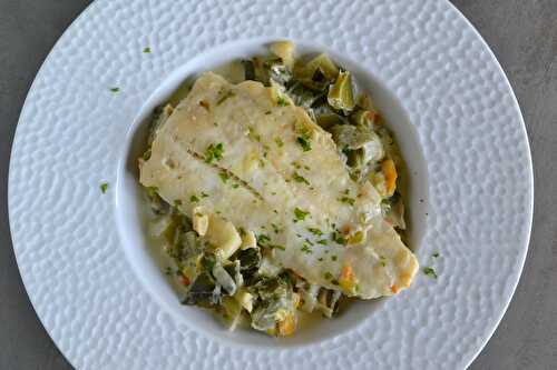 Filets de poisson au Boursin (au cookeo)