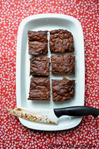 Fondant au chocolat et courgette