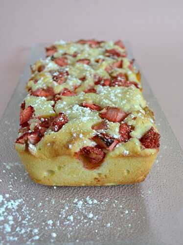 Fondant aux fraises et au mascarpone