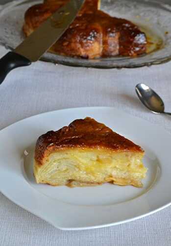 Fondant pommes poires caramélisé