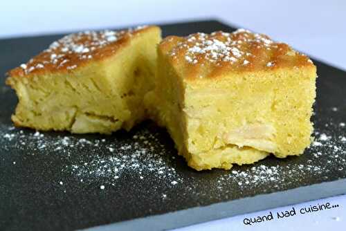 Fondant rapide aux pommes