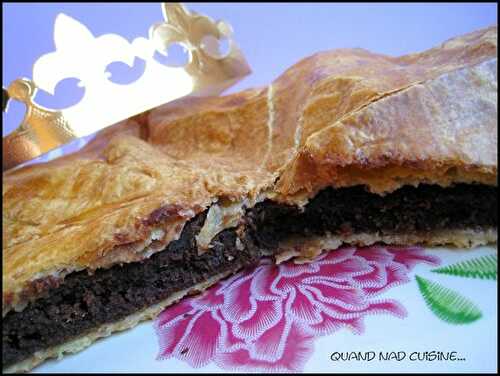 Galette des rois au chocolat