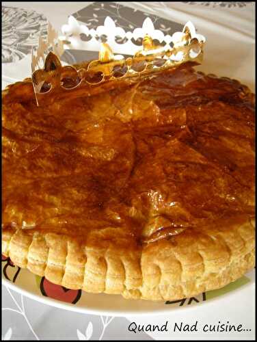 Galette des rois chocolat et caramel