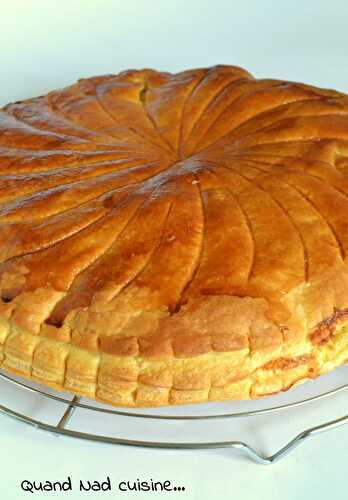 Galette des rois facile à la frangipane