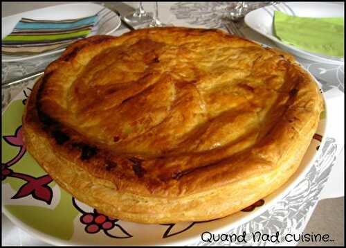 Galette des rois poire spéculoos