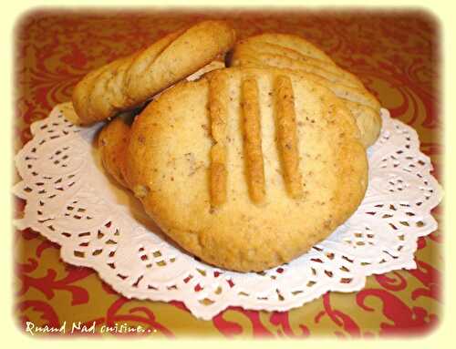 Galettes au miel et aux noix