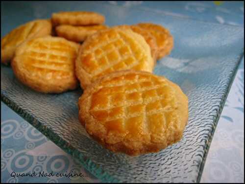 Galettes bretonnes (biscuits) - Quand Nad cuisine...