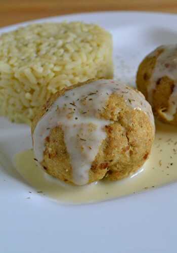 Galettes de poisson au curry