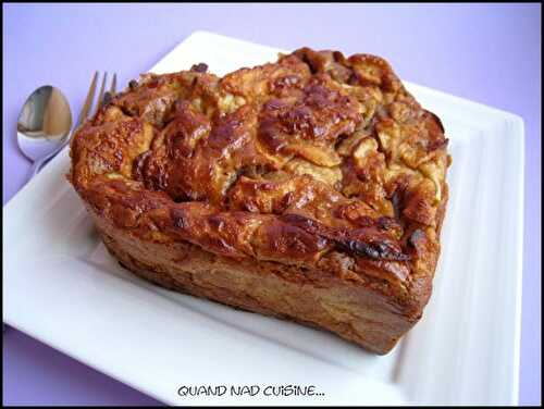 Gâteau invisible pommes carambars