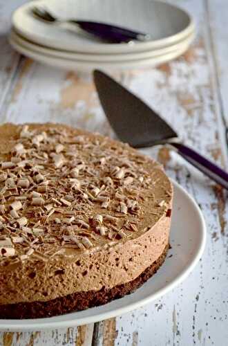 Gâteau nuage au chocolat