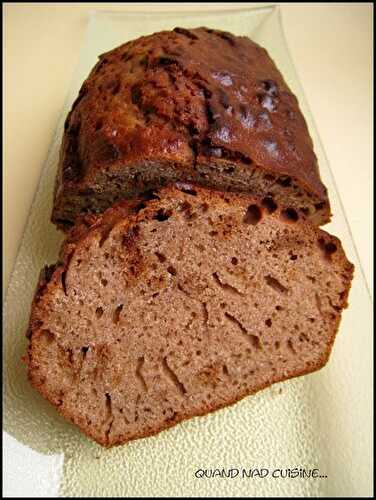 Gâteau pain d'épices aux spéculoos