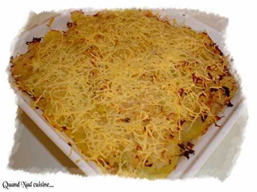 Gratin alsacien