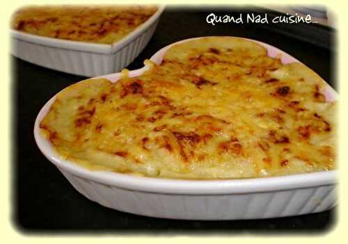 Gratin de chou-fleur au curry et au comté