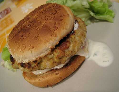 Hamburgers de poisson cajuns