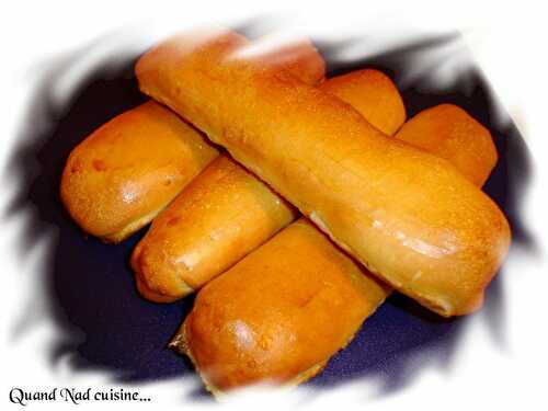 Les hot dogs de Pauline - Quand Nad cuisine...