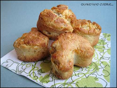 Mini-cakes banane amandes et ananas