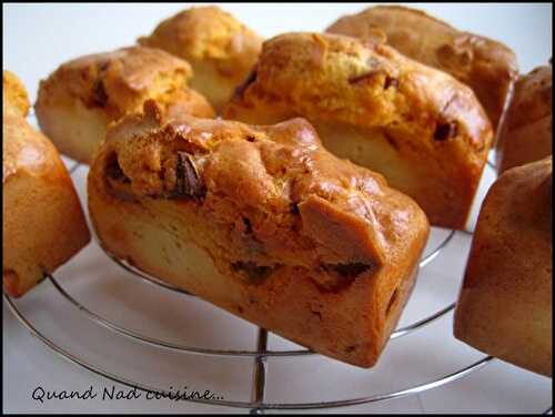 Mini-cakes épicés au chorizo, jeu interblogs #15 - Quand Nad cuisine...