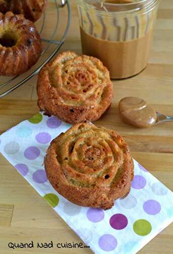 Mini-cakes spéculoos chocolat blanc