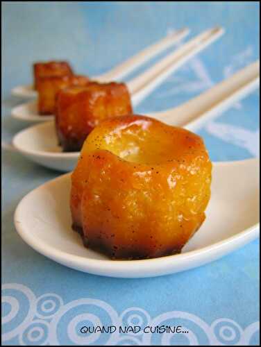 Mini-cannelés bordelais