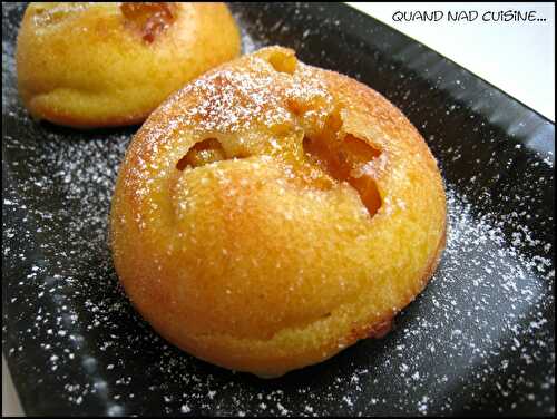 Mini-clafoutis aux mirabelles et au mascarpone