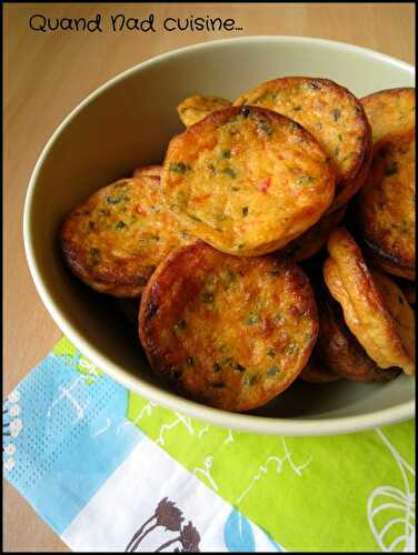 Mini-flans au poivron et fines herbes