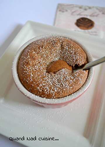 Moelleux traditionnels au chocolat