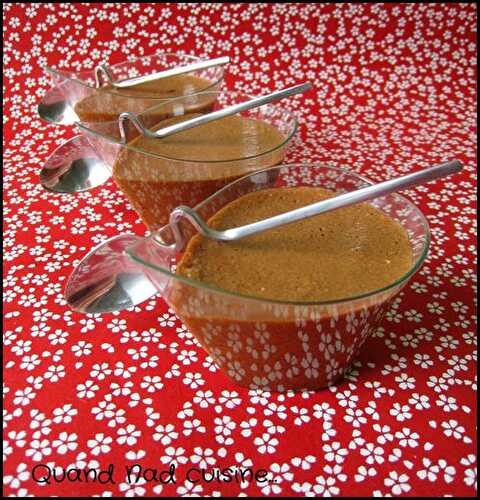 Mousse au chocolat au lait comme Bonne Maman