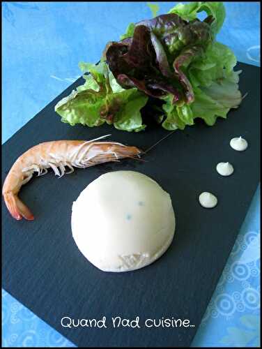 Mousse de crevettes et de surimi