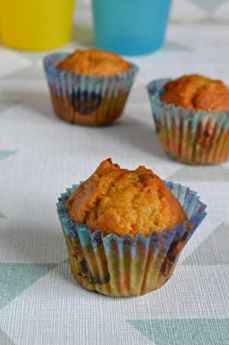 Muffins à la butternut et à la cannelle