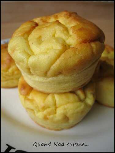 Muffins de pommes de terre