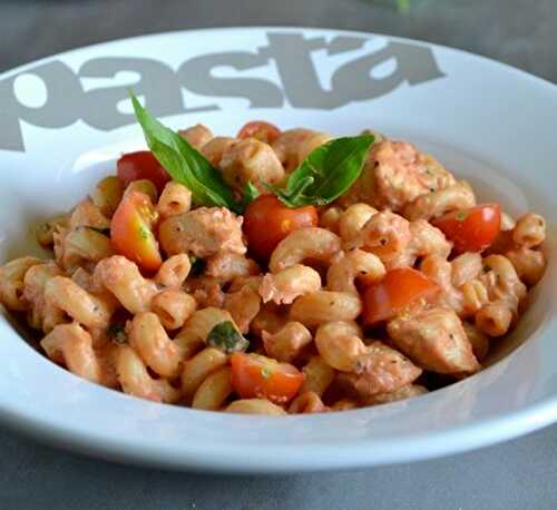 One pot pasta au poulet (avec ou sans cookeo)