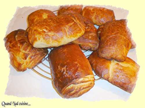 Pains au chocolat