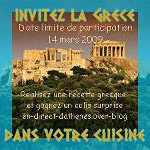 Pastitsio... ou gratin grec - Quand Nad cuisine...
