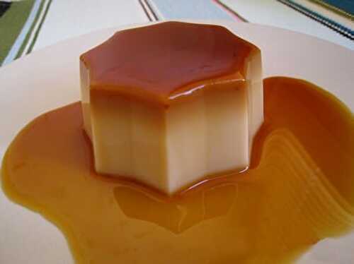 Petits flans au caramel