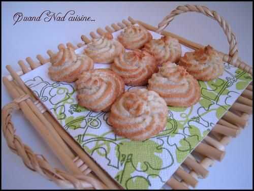 Petits fours aux amandes