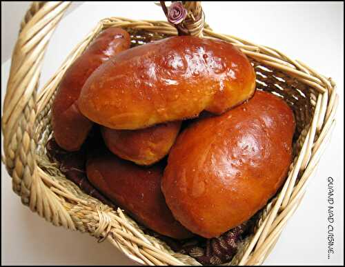 Petits pains moelleux au chocolat