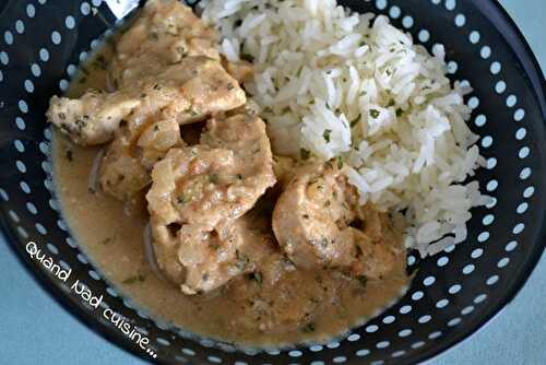 Poulet Satay