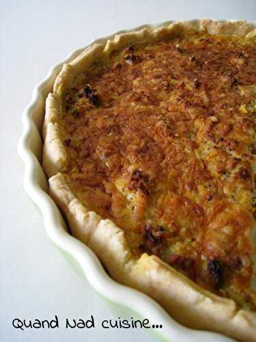 Quiche boeuf carottes