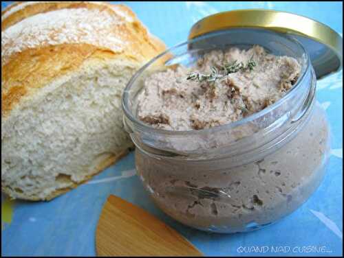 Rillettes de sardines au whisky