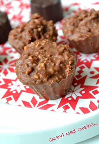 Rochers gourmands de Sophie