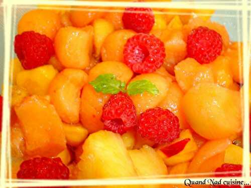 Salade de fruits jolie jolie...
