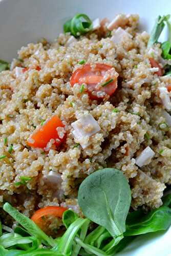 Salade de quinoa à la dinde