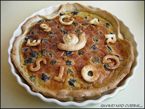 Tarte aux escargots