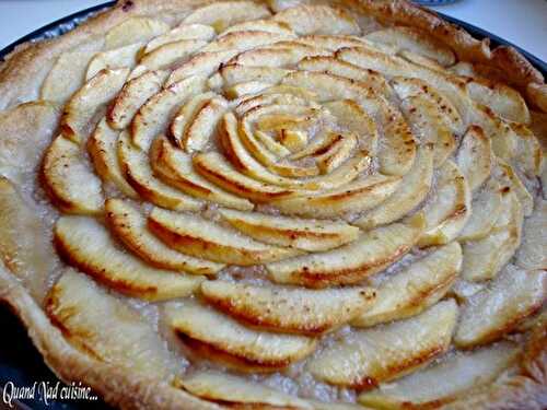 Tarte pommes poires