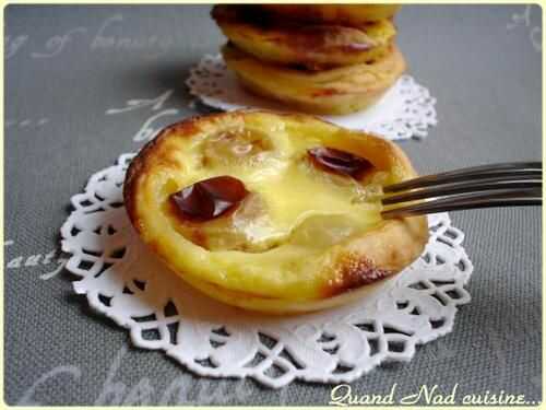 Tartelettes au raisin blanc