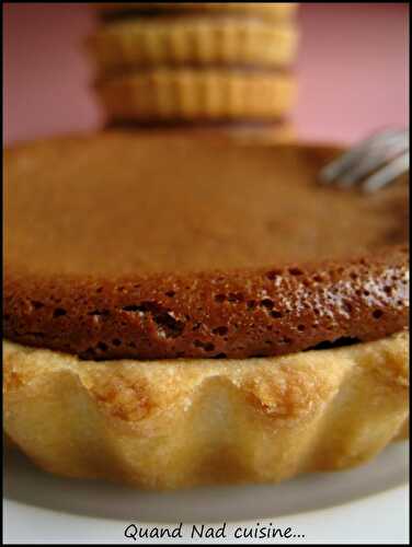 Tartelettes aux carambars